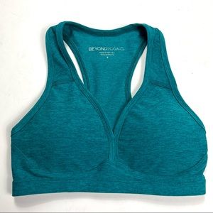 Beyond Yoga Spacedye Lift Your Spirits Bra size S